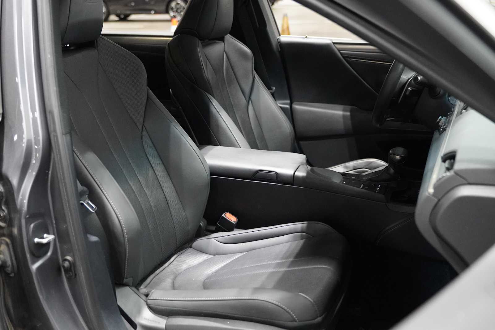 Used 2021 Nebula Gray Pearl Lexus F SPORT image 11