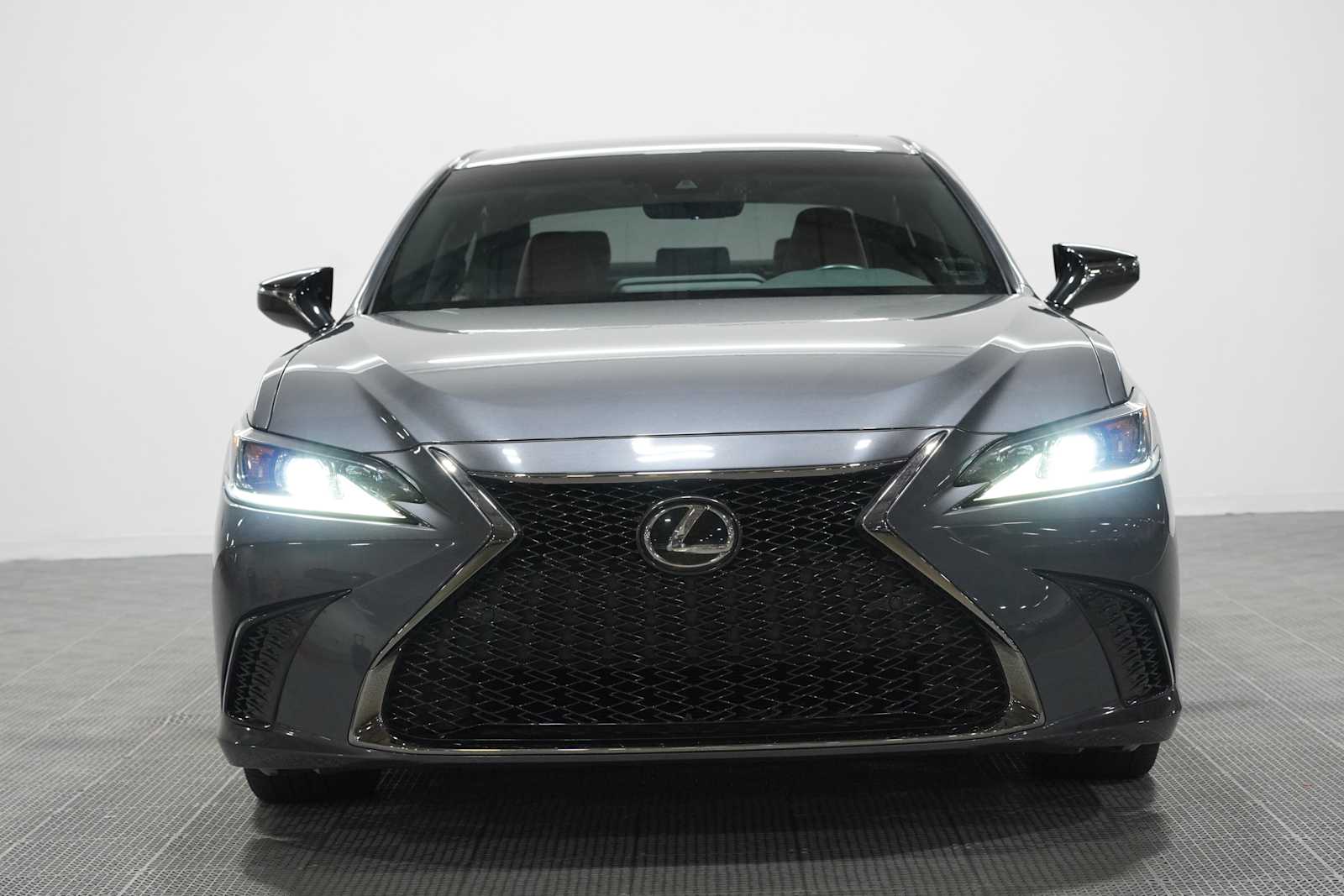 Used 2023 Cloudburst Gray Lexus F SPORT Handling image 2