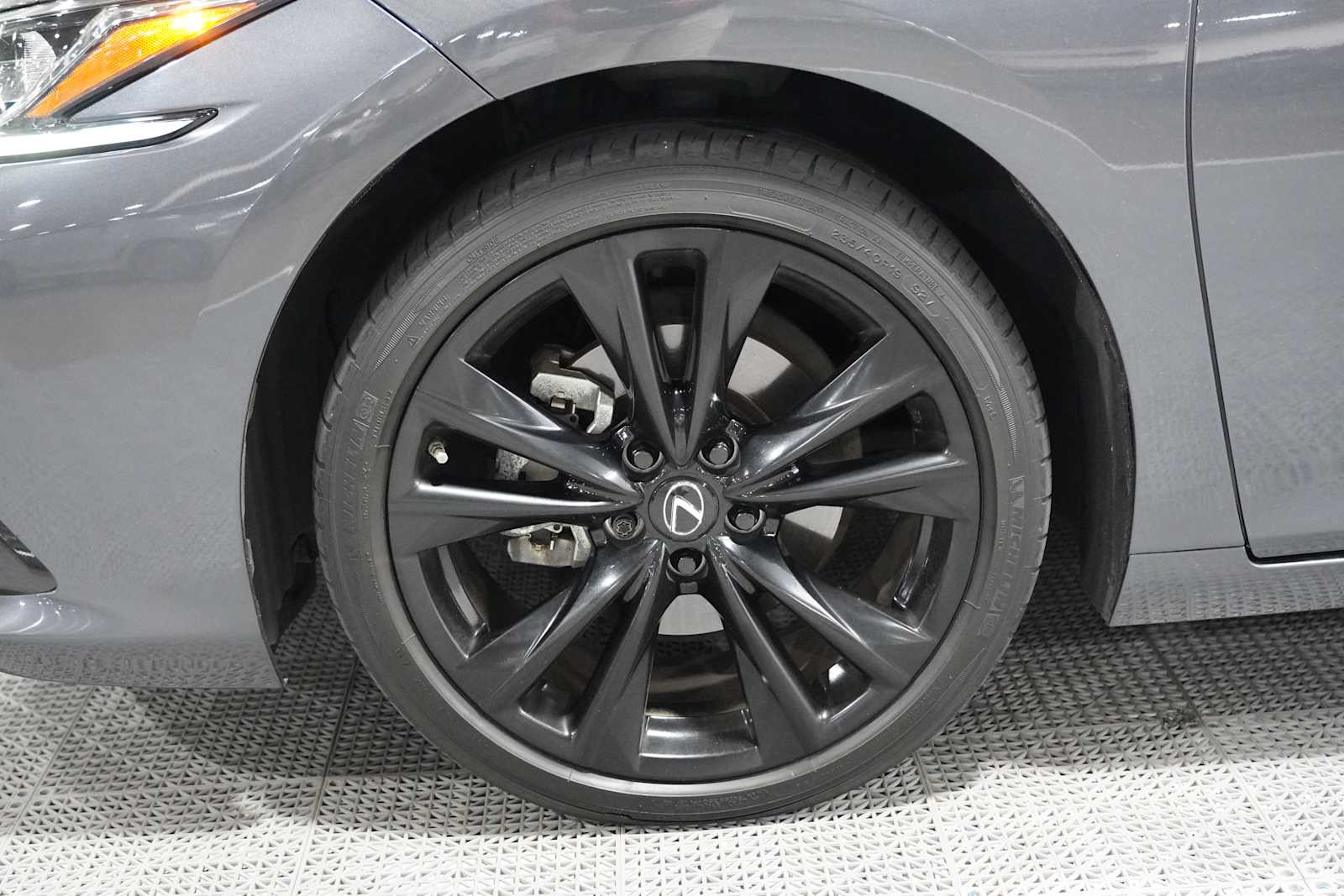 Used 2023 Cloudburst Gray Lexus F SPORT Handling image 8