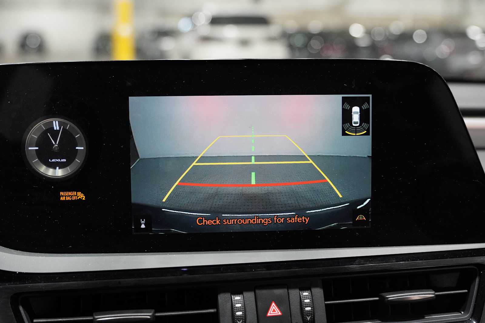 Used 2023 Cloudburst Gray Lexus F SPORT Handling image 17