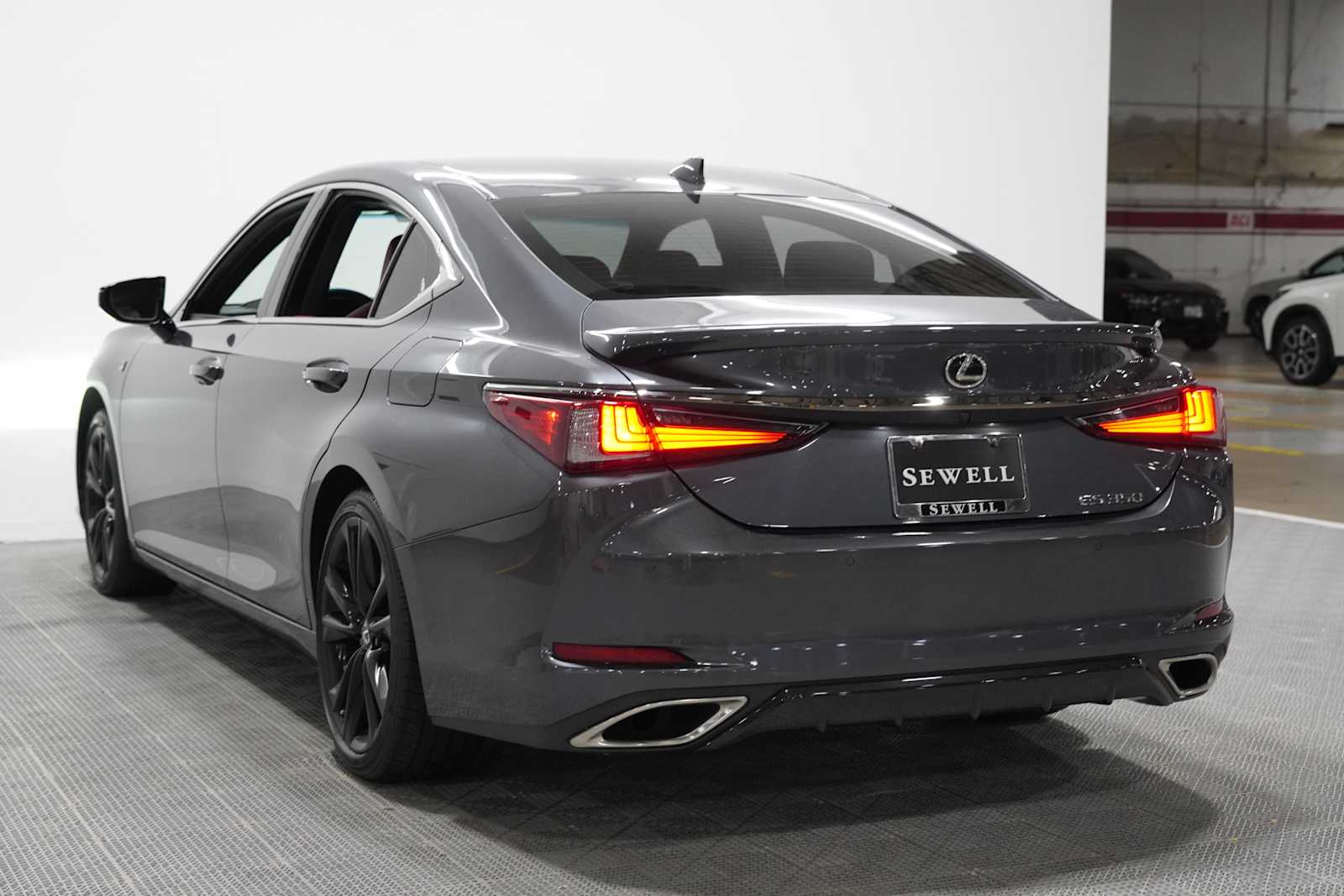 Used 2023 Cloudburst Gray Lexus F SPORT Handling image 6