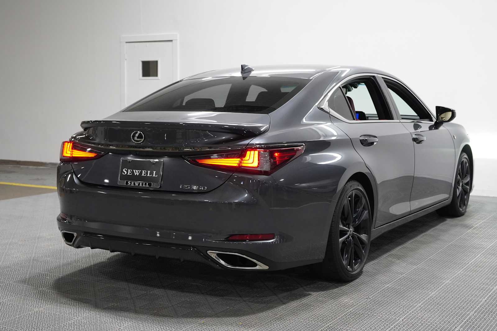 Used 2023 Cloudburst Gray Lexus F SPORT Handling image 4