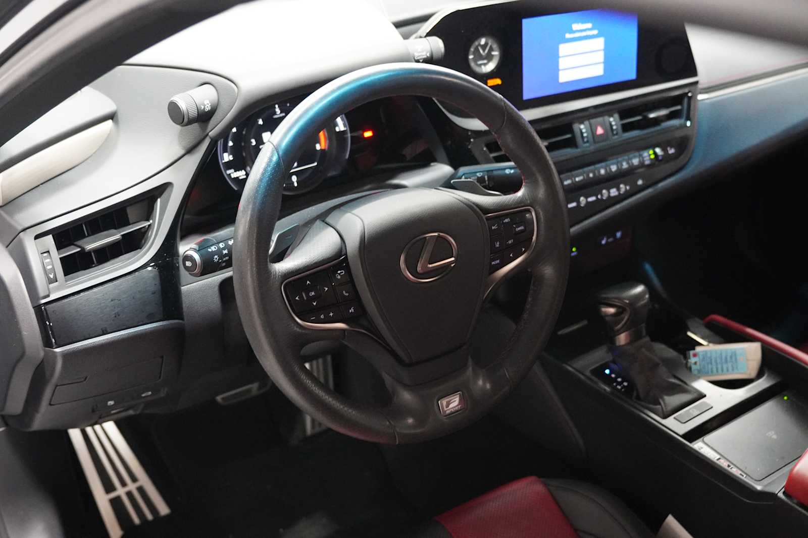 Used 2023 Cloudburst Gray Lexus F SPORT Handling image 10