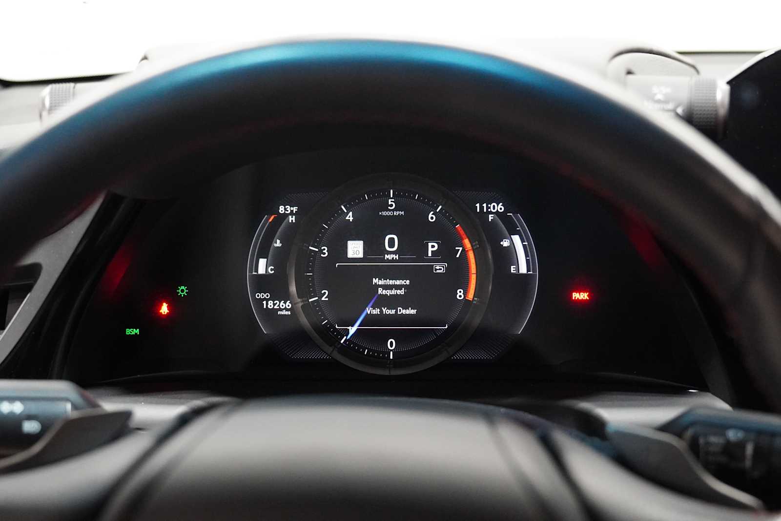 Used 2023 Cloudburst Gray Lexus F SPORT Handling image 15
