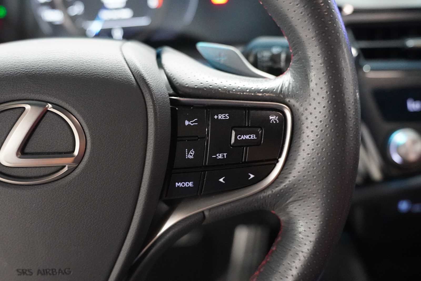 Used 2023 Cloudburst Gray Lexus F SPORT Handling image 20