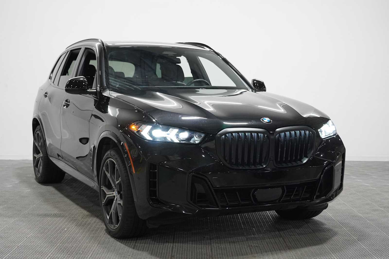 Certified Used 2024 Black Sapphire Metallic BMW sDrive40i image 3