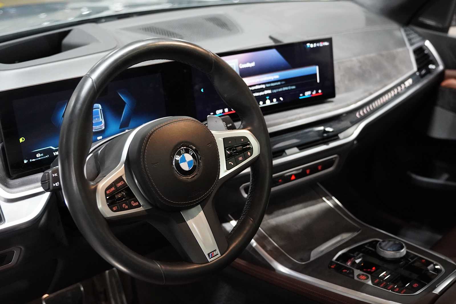 Certified Used 2024 Skyscraper Grey Metallic BMW xDrive40i image 9