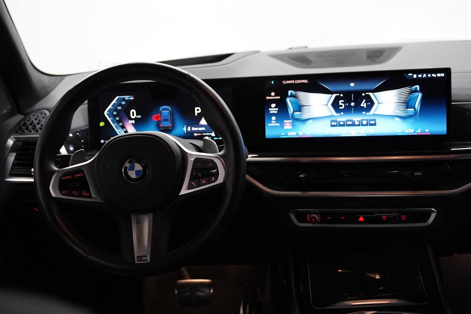 Certified Used 2025 Black Sapphire Metallic BMW xDrive40i image 24