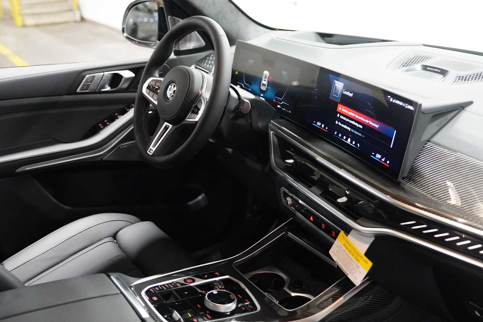 New 2027 Mineral White Metallic BMW M60i image 14