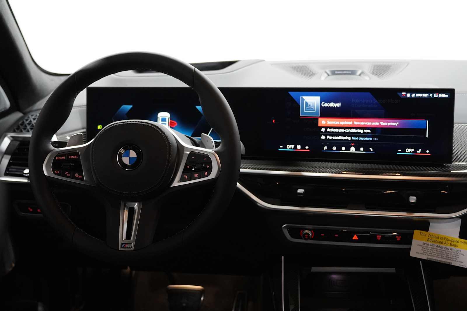 New 2027 Mineral White Metallic BMW M60i image 10