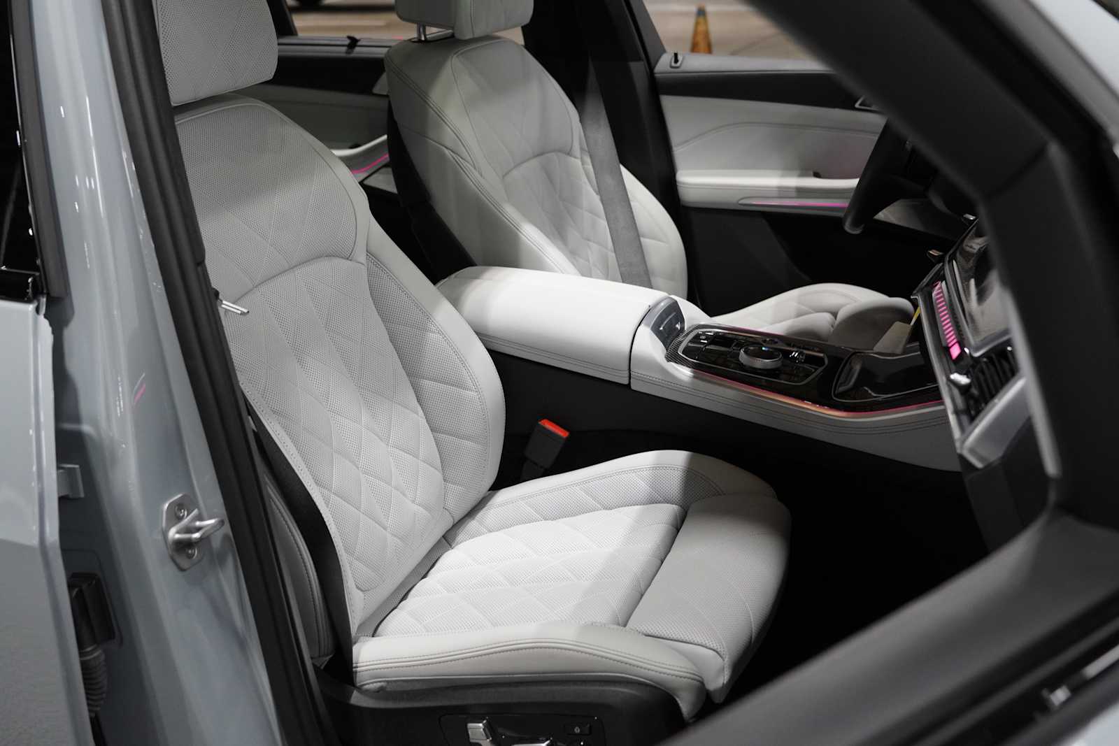 Certified Used 2024 Brooklyn Grey Metallic BMW M60i image 12