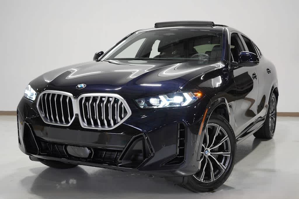 2026 BMW X6 40i's photo