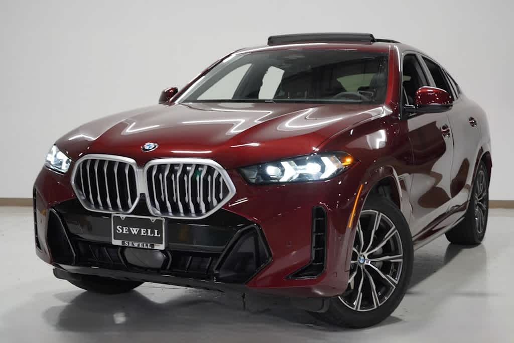 2024 BMW X6 40i's photo