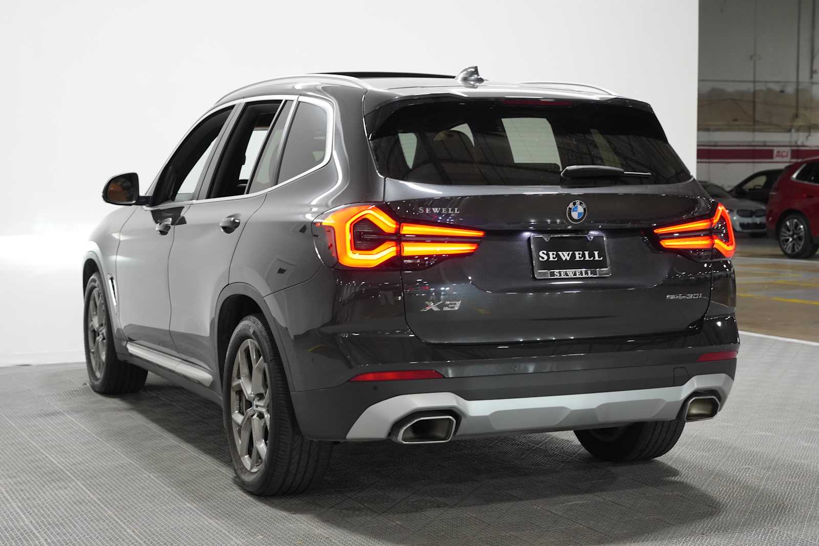 Certified Used 2024 Dark Graphite Metallic BMW sDrive30i image 6
