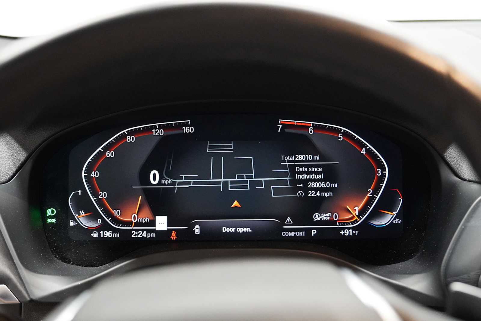 Certified Used 2024 Dark Graphite Metallic BMW sDrive30i image 14