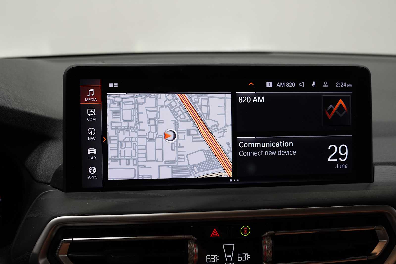 Certified Used 2024 Dark Graphite Metallic BMW sDrive30i image 15