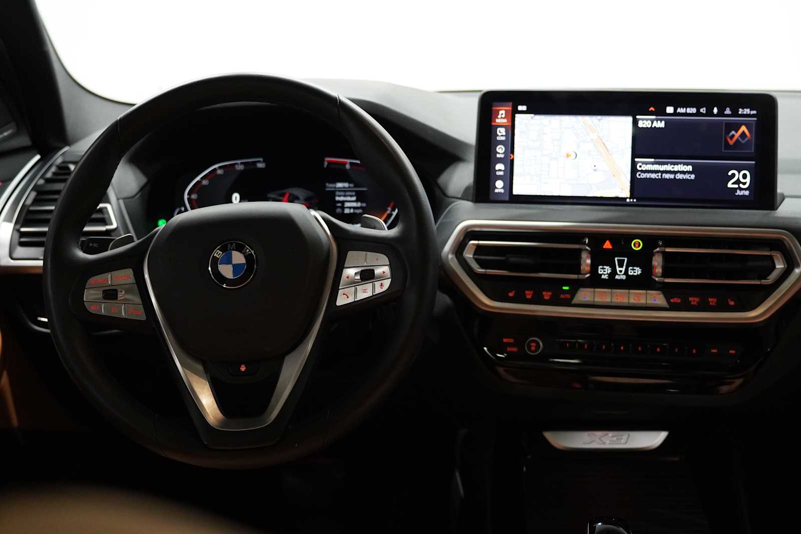 Certified Used 2024 Dark Graphite Metallic BMW sDrive30i image 22