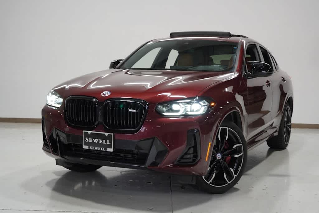 2023 BMW X4 M40i's photo
