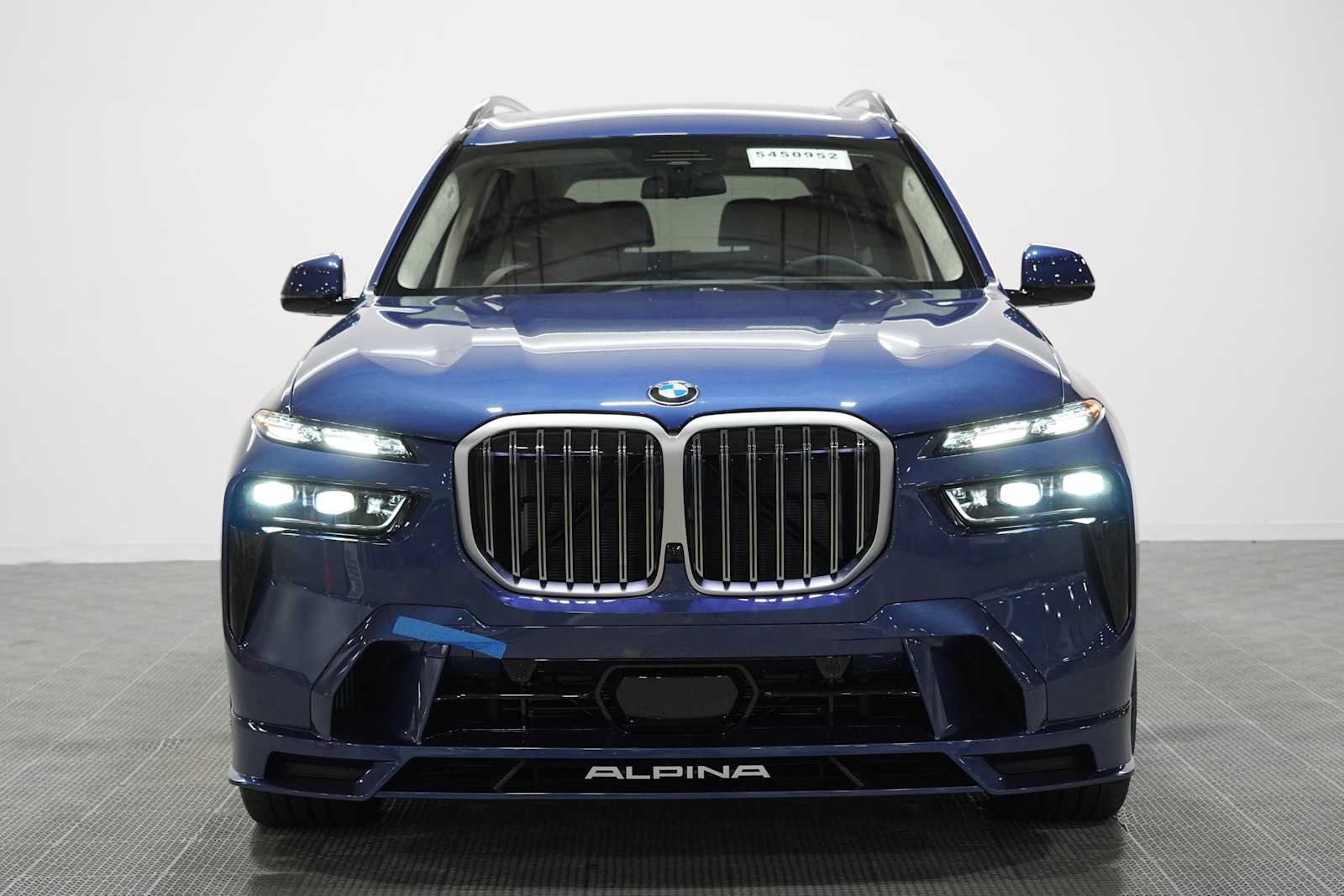 New 2026 ALPINA Blue Metallic BMW ALPINA XB7 image 2
