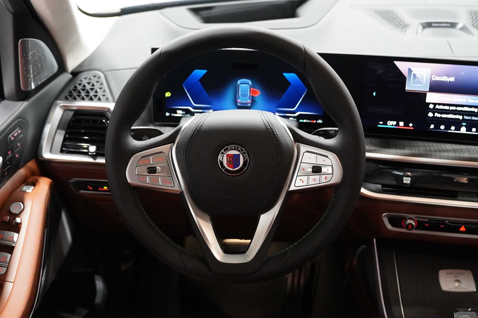 New 2026 ALPINA Blue Metallic BMW ALPINA XB7 image 13