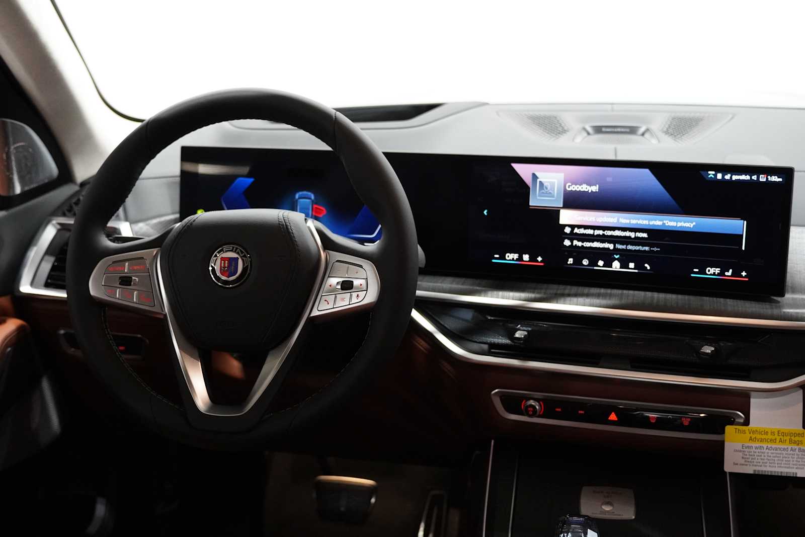 New 2026 ALPINA Blue Metallic BMW ALPINA XB7 image 8