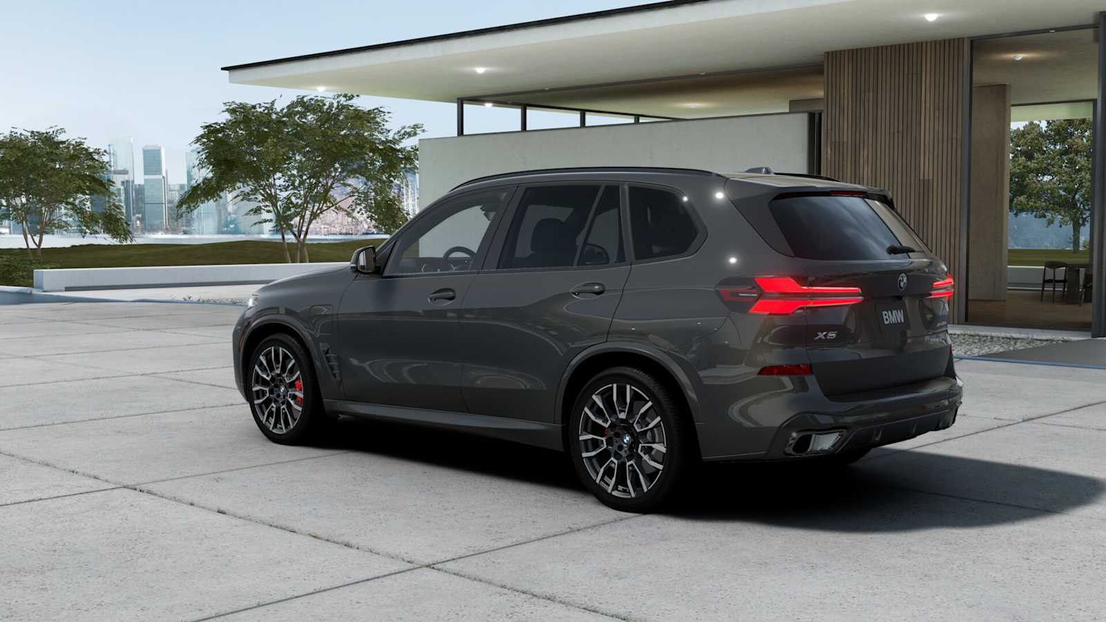 Certified Used 2026 Dravit Grey Metallic BMW xDrive50e image 2