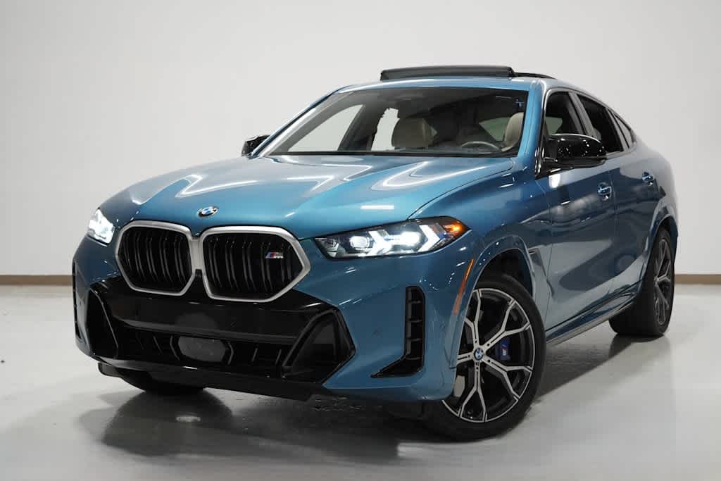 2024 BMW X6 M60i's photo