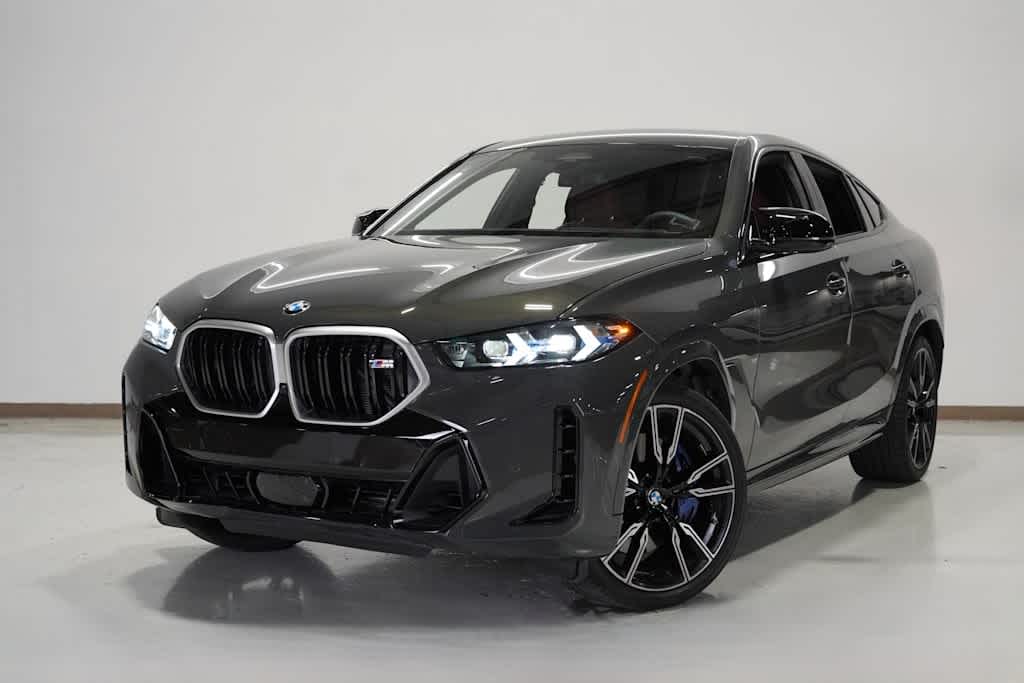 2025 BMW X6 M60i's photo