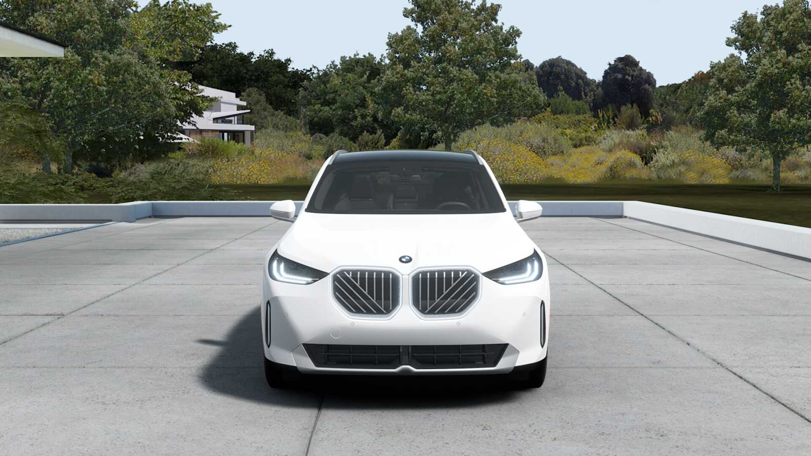 Used 2026 Alpine White BMW 30 xDrive image 3