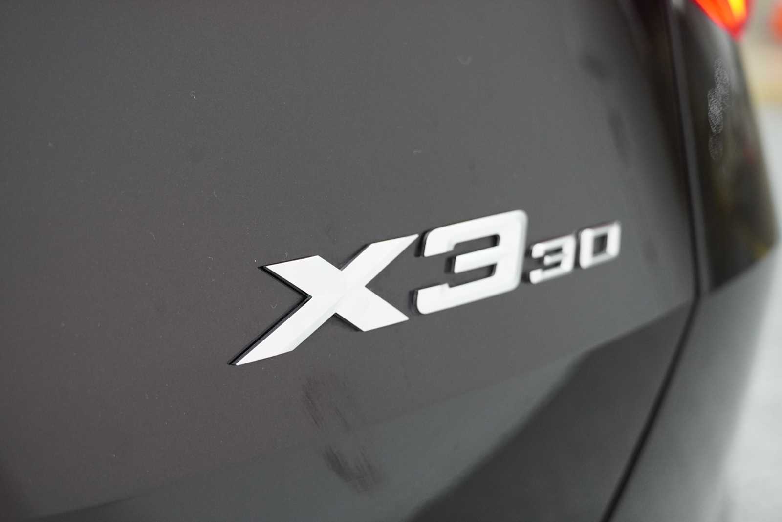 Used 2026 Black Sapphire Metallic BMW 30 xDrive image 9