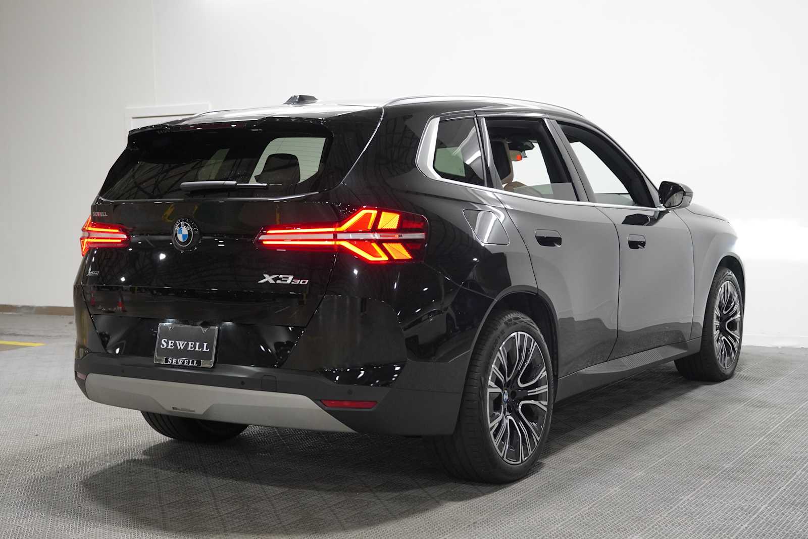 Used 2026 Black Sapphire Metallic BMW 30 xDrive image 4