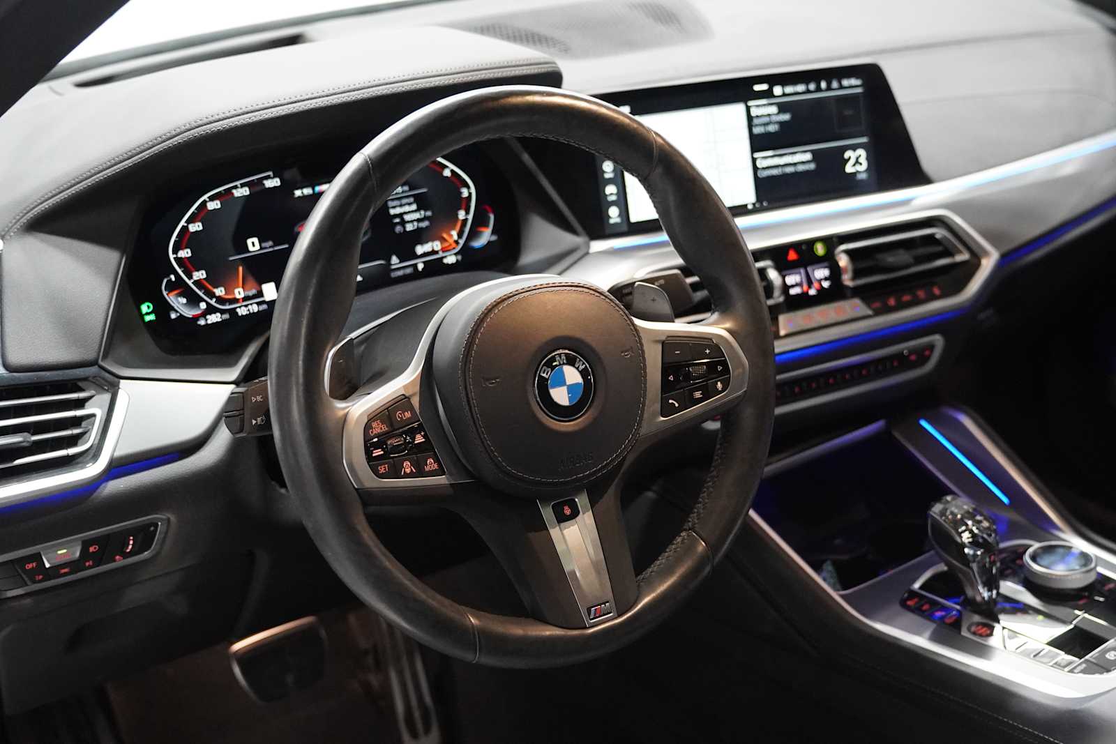 Used 2023 Mineral White Metallic BMW M50i image 11