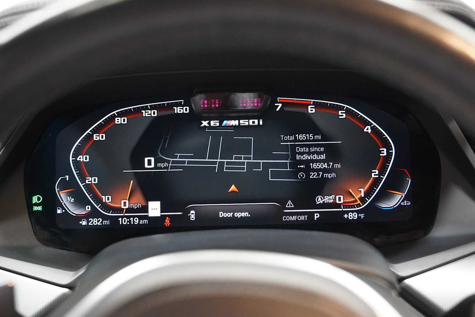 Used 2023 Mineral White Metallic BMW M50i image 16