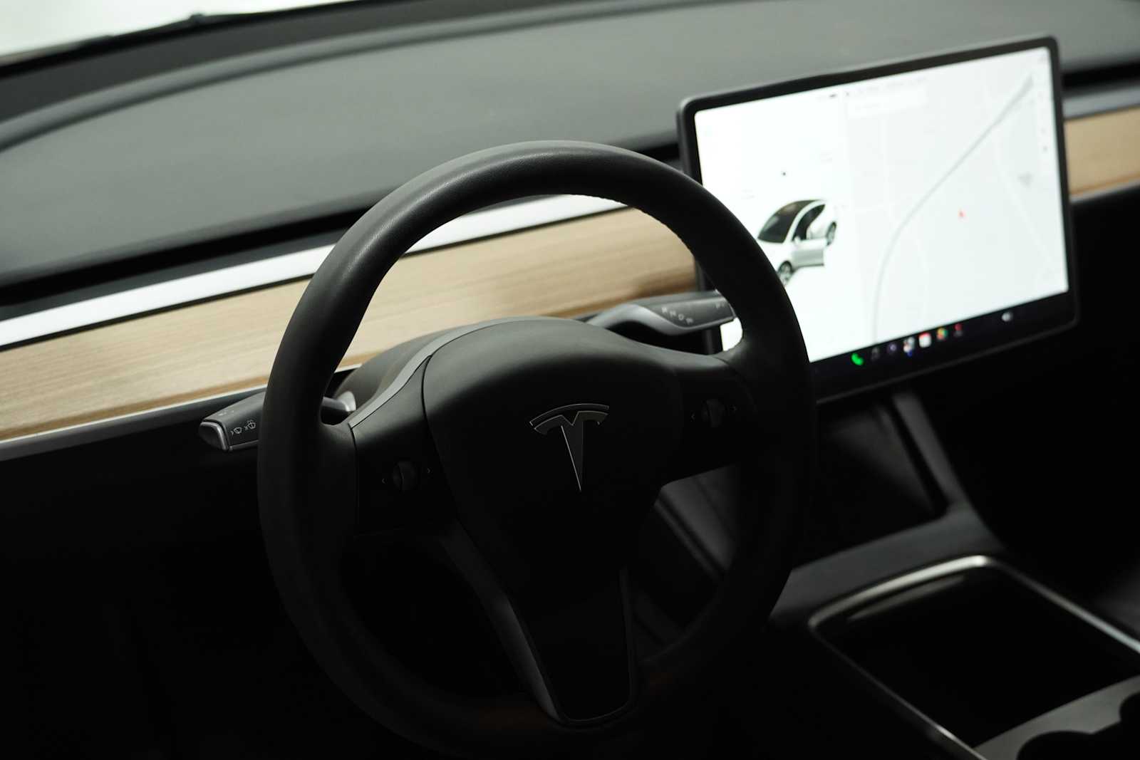 Used 2021 Pearl White Multi-Coat Tesla Long Range image 9