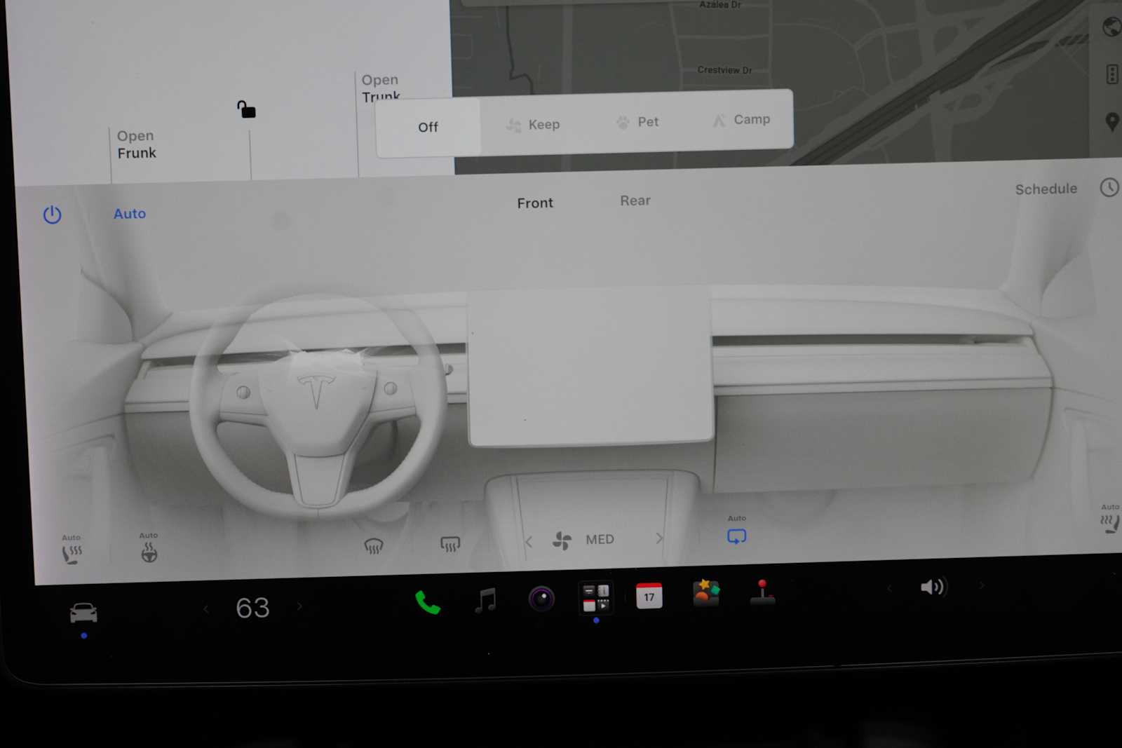 Used 2021 Pearl White Multi-Coat Tesla Long Range image 16