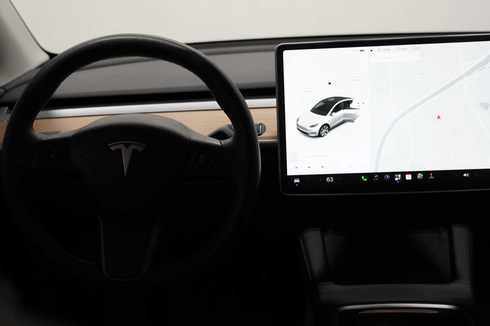 Used 2021 Pearl White Multi-Coat Tesla Long Range image 20