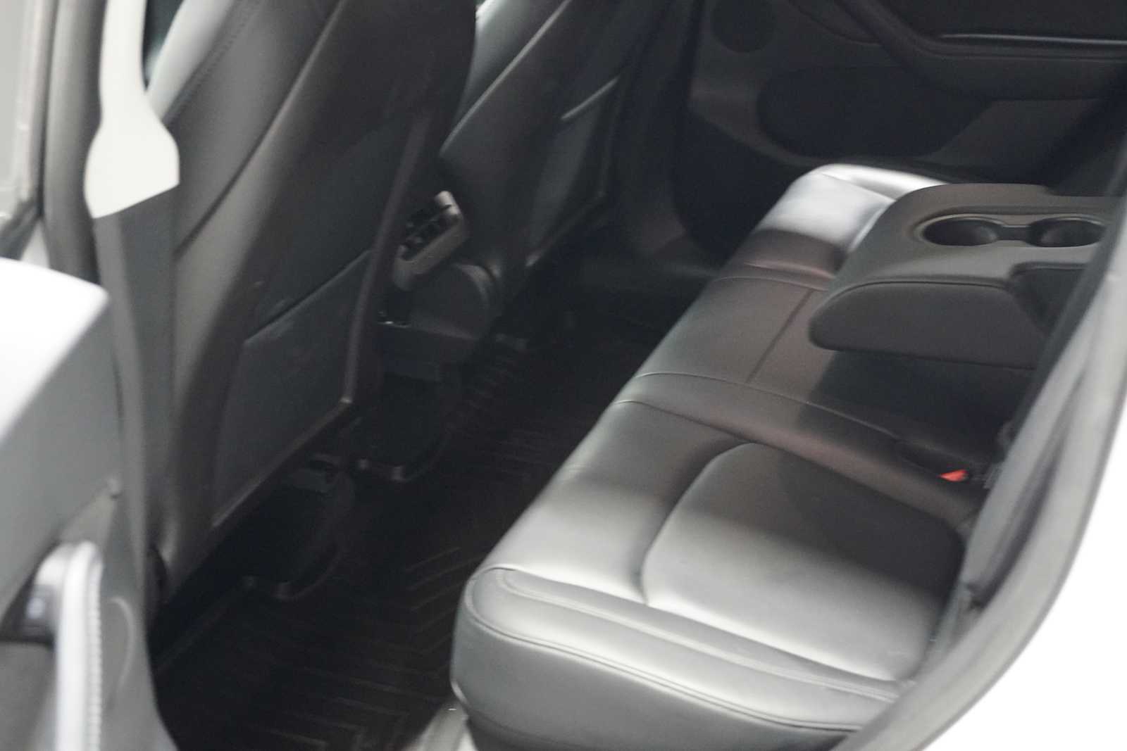 Used 2021 Pearl White Multi-Coat Tesla Long Range image 19