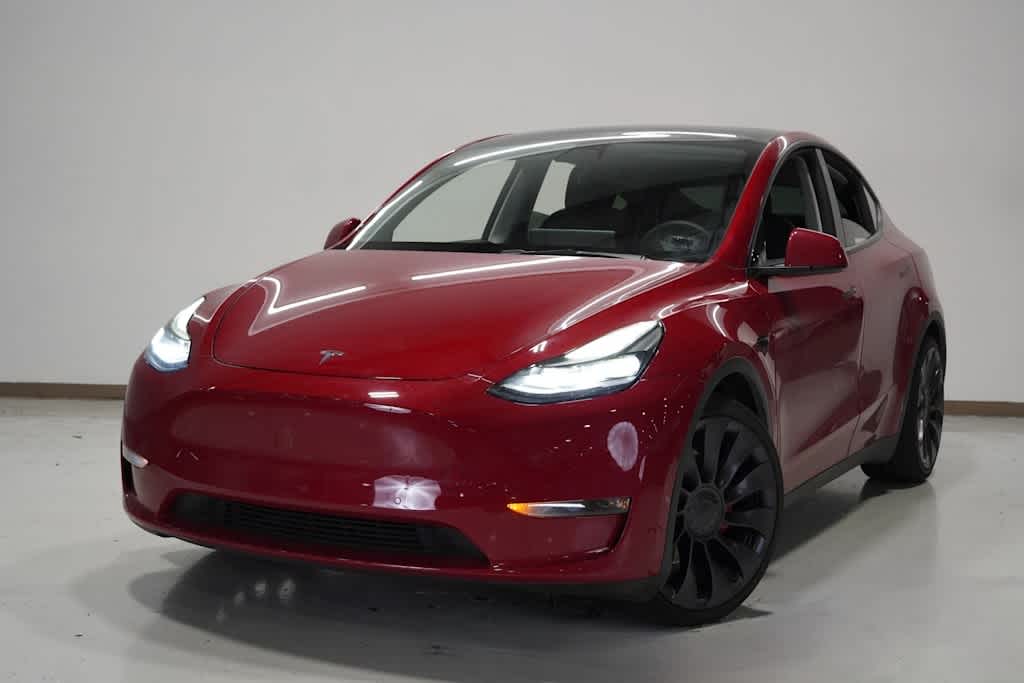 2021 Tesla Model Y Performance's photo