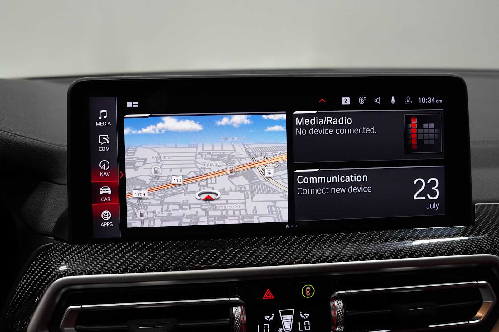 Used 2023 Brooklyn Grey Metallic BMW  image 16