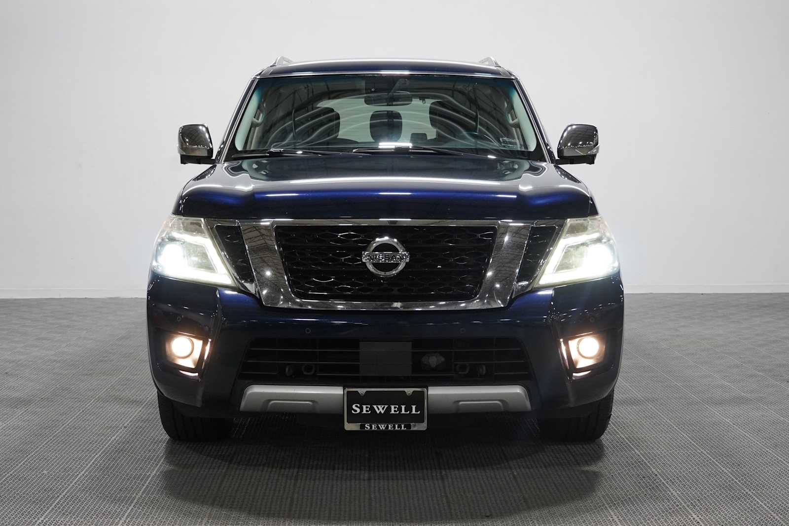Used 2017 Hermosa Blue Nissan Platinum image 2