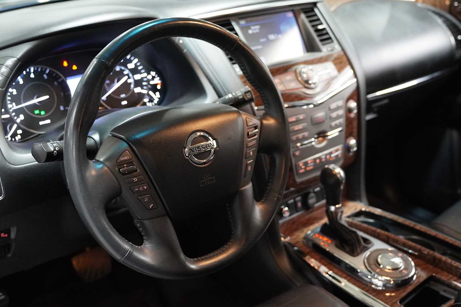 Used 2017 Hermosa Blue Nissan Platinum image 10