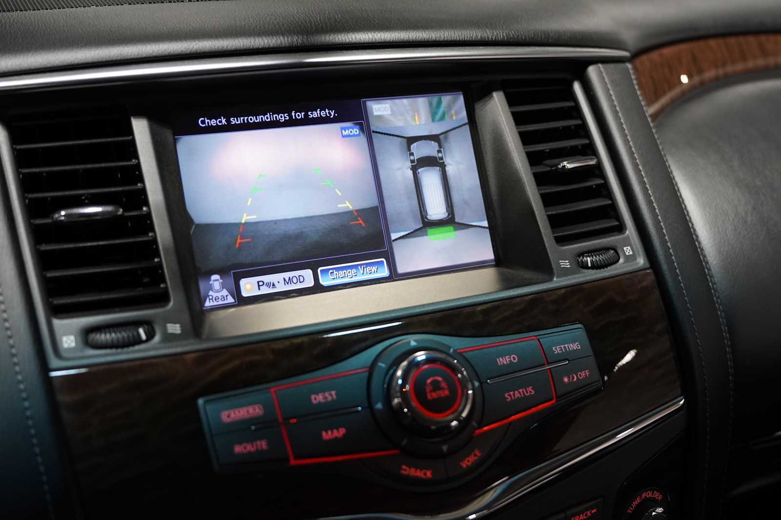 Used 2017 Hermosa Blue Nissan Platinum image 17