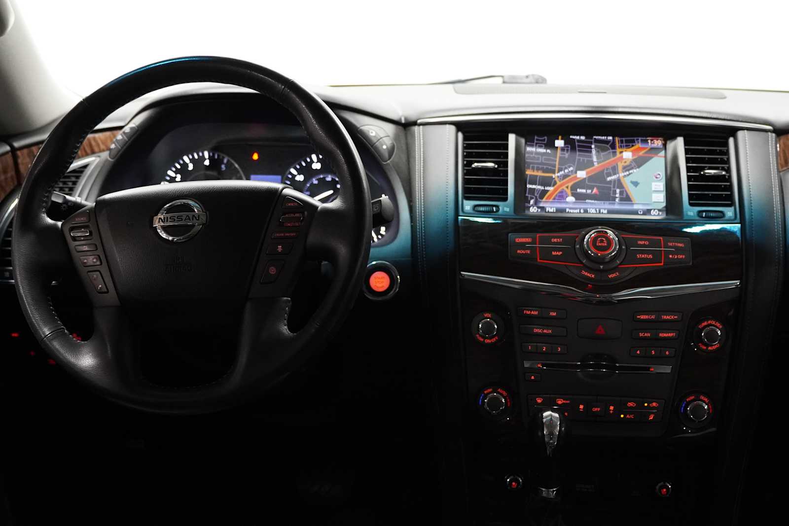 Used 2017 Hermosa Blue Nissan Platinum image 22