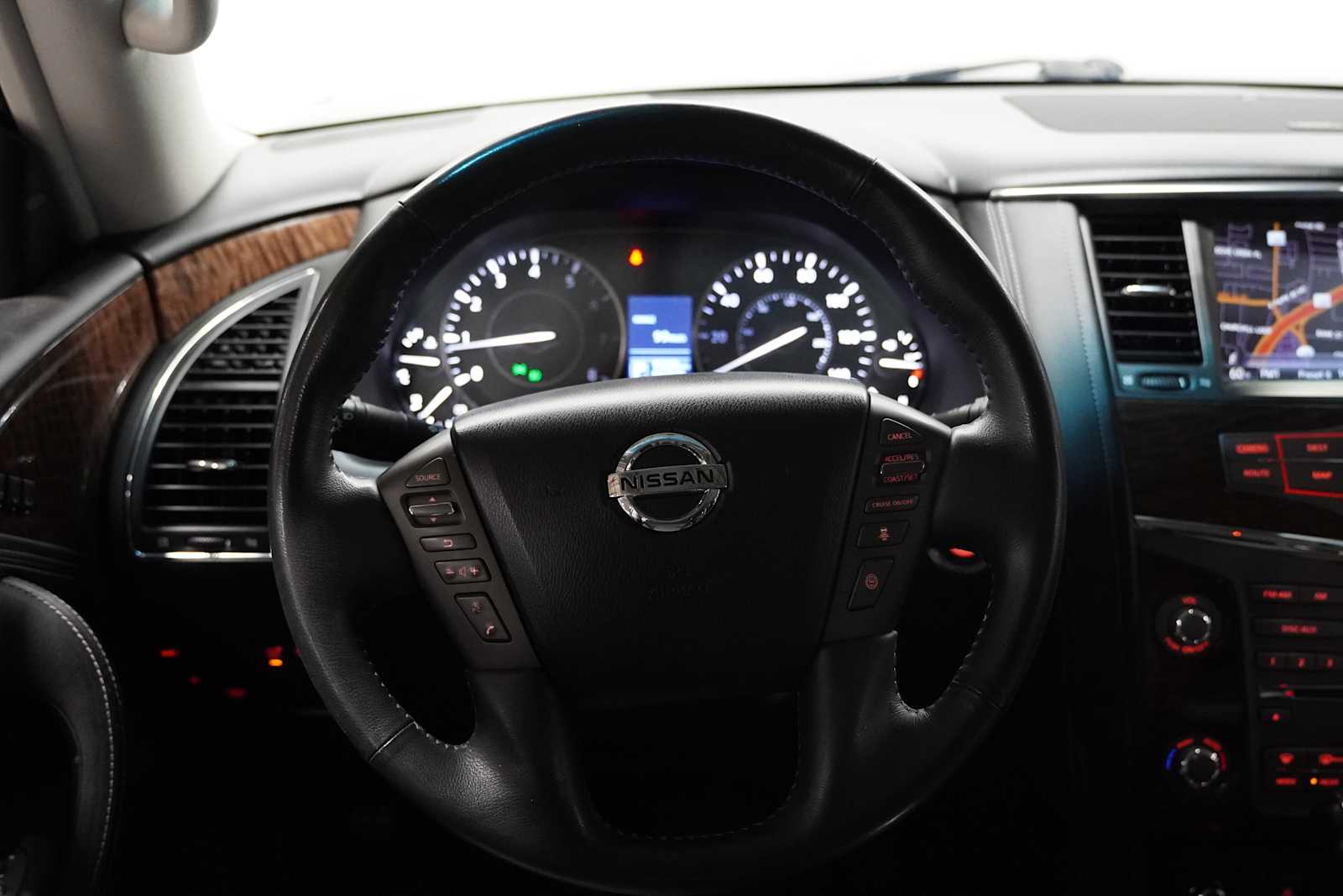 Used 2017 Hermosa Blue Nissan Platinum image 23
