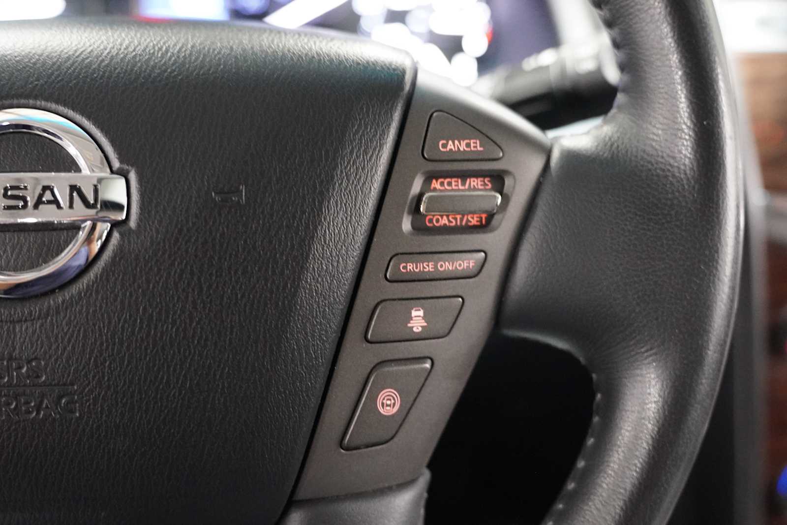 Used 2017 Hermosa Blue Nissan Platinum image 25