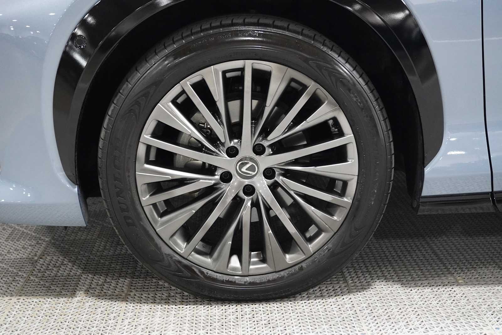 Used 2023 Ether/Black Lexus Luxury image 8