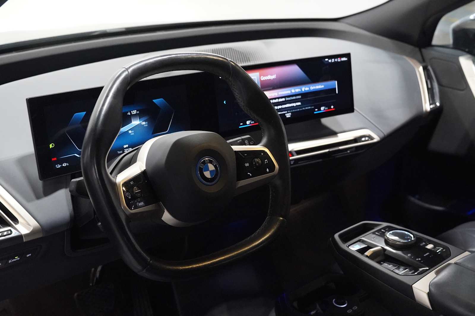 Certified Used 2023 Dark Graphite Metallic BMW xDrive50 image 10