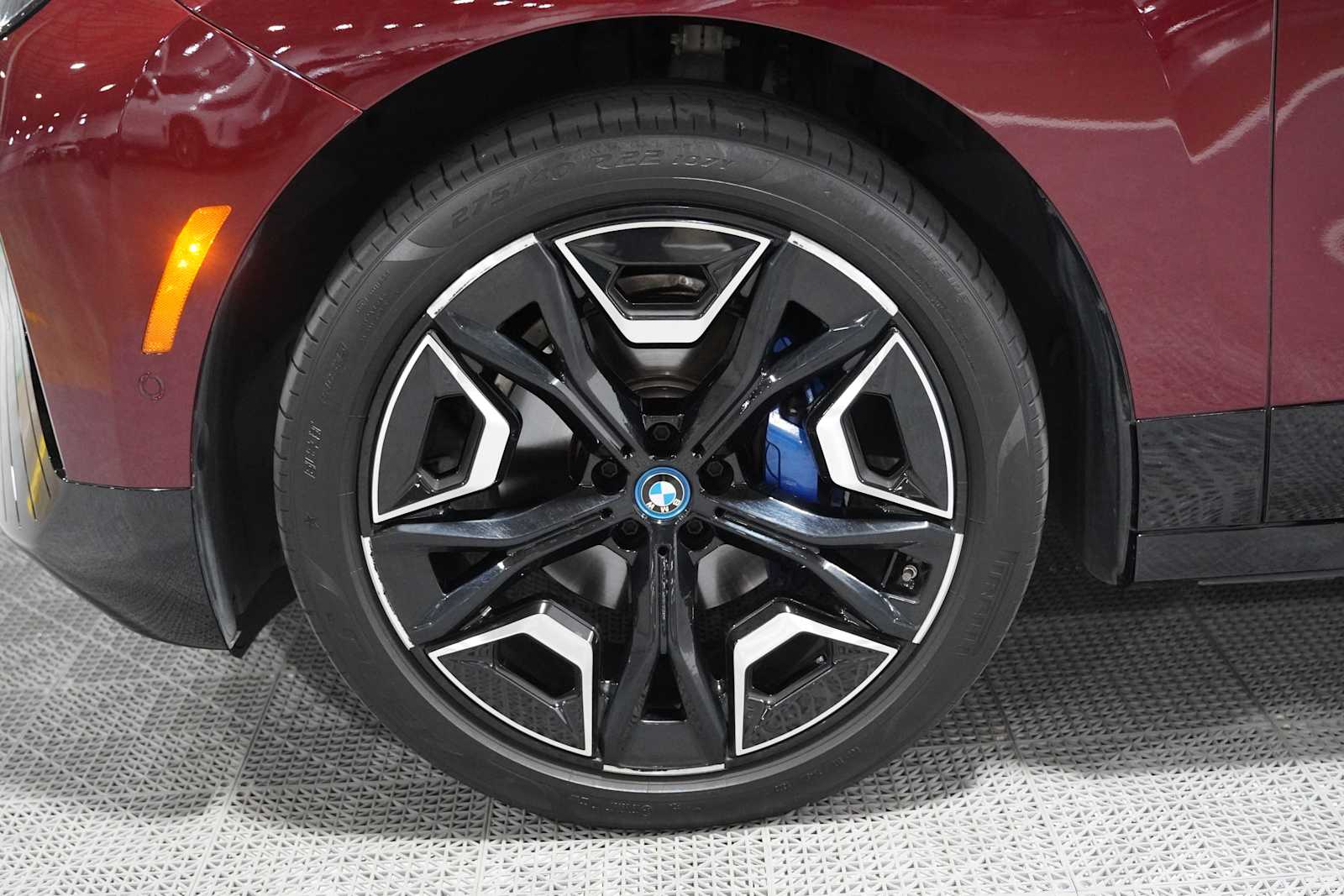 Certified Used 2024 Aventurin Red Metallic BMW xDrive50 image 9