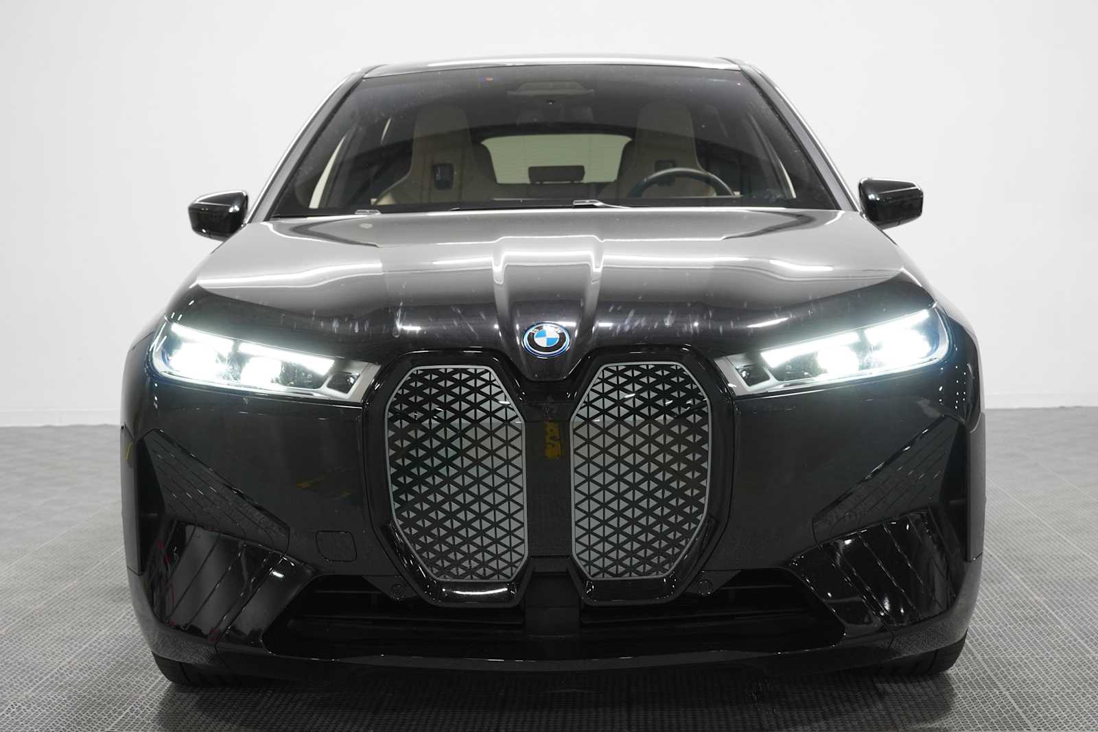 Certified 2025 BMW iX 50 with VIN WB523CF06SCU45879 for sale in Plano, TX