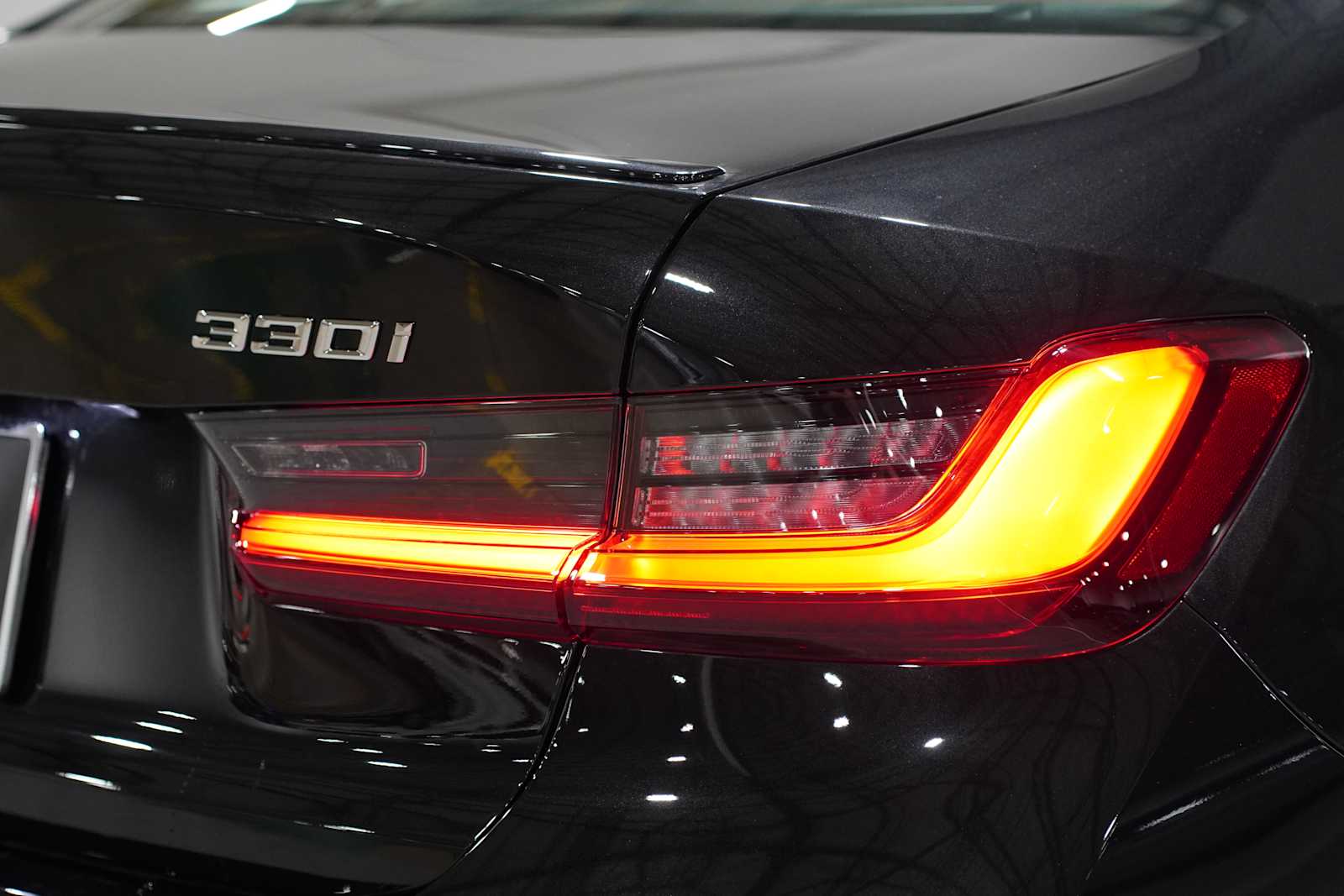 New 2026 Black Sapphire Metallic BMW 330i image 9